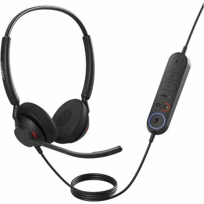 Jabra Engage 40 Wired On-ear, Over-the-head Stereo Headset