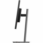 Lenovo ThinkVision P24QD-40 24' Class WQHD LED Monitor - 16:9 - Eclipse Black - Left view