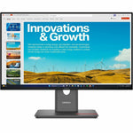 Lenovo ThinkVision P24QD-40 24' Class WQHD LED Monitor - 16:9 - Eclipse Black