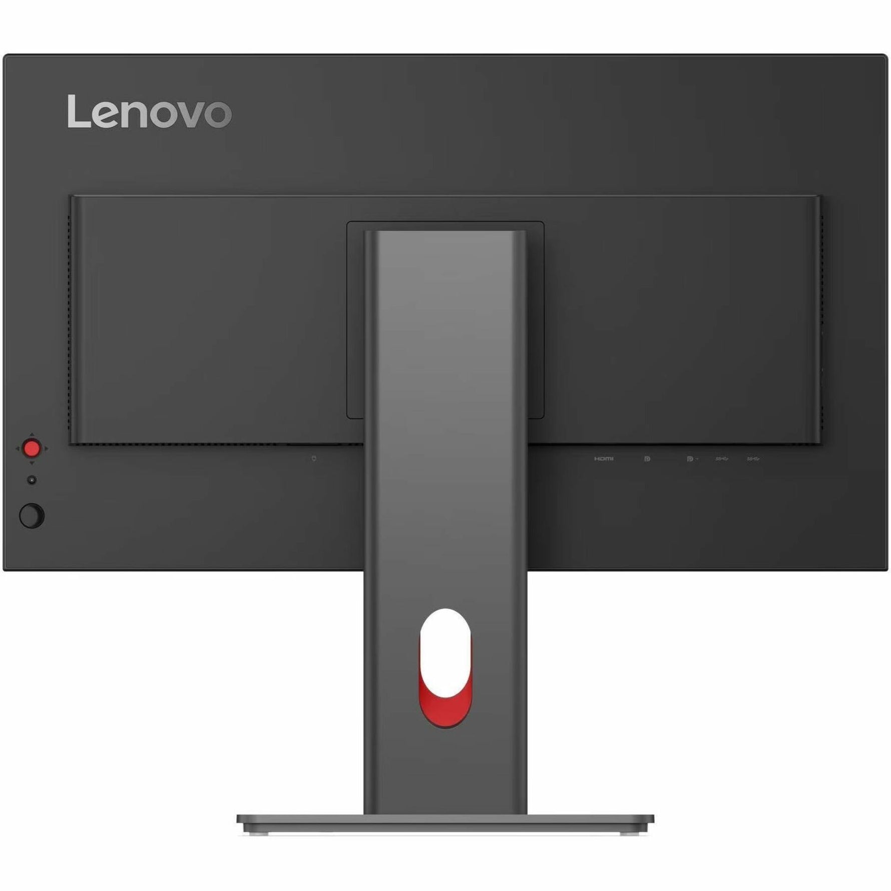 Lenovo ThinkVision P24Q-40 24' Class WQHD LED Monitor - 16:9 - Raven Black