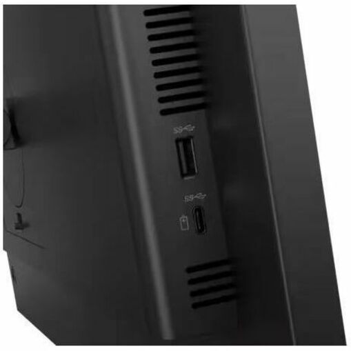 Lenovo ThinkVision P24Q-40 24' Class WQHD LED Monitor - 16:9 - Raven Black