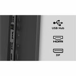 Lenovo ThinkVision P24Q-40 24' Class WQHD LED Monitor - 16:9 - Raven Black - Alternate view 7