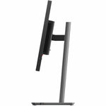 Lenovo ThinkVision P24Q-40 24' Class WQHD LED Monitor - 16:9 - Raven Black - Left view