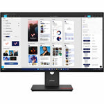 Lenovo ThinkVision T32UD-40 32' Class 4K UHD LED Monitor - 16:9 - Eclipse Black