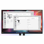 Lenovo ThinkVision T32UD-40 32' Class 4K UHD LED Monitor - 16:9 - Eclipse Black - Alternate view 8