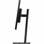 Lenovo ThinkVision T24D-40 24' Class Full HD LED Monitor - 16:9 - Eclipse Black - Left view