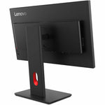 Lenovo ThinkVision T24D-40 24' Class Full HD LED Monitor - 16:9 - Eclipse Black