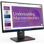 Lenovo ThinkVision T24D-40 24' Class Full HD LED Monitor - 16:9 - Eclipse Black