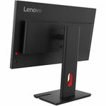 Lenovo ThinkVision T24D-40 24' Class Full HD LED Monitor - 16:9 - Eclipse Black