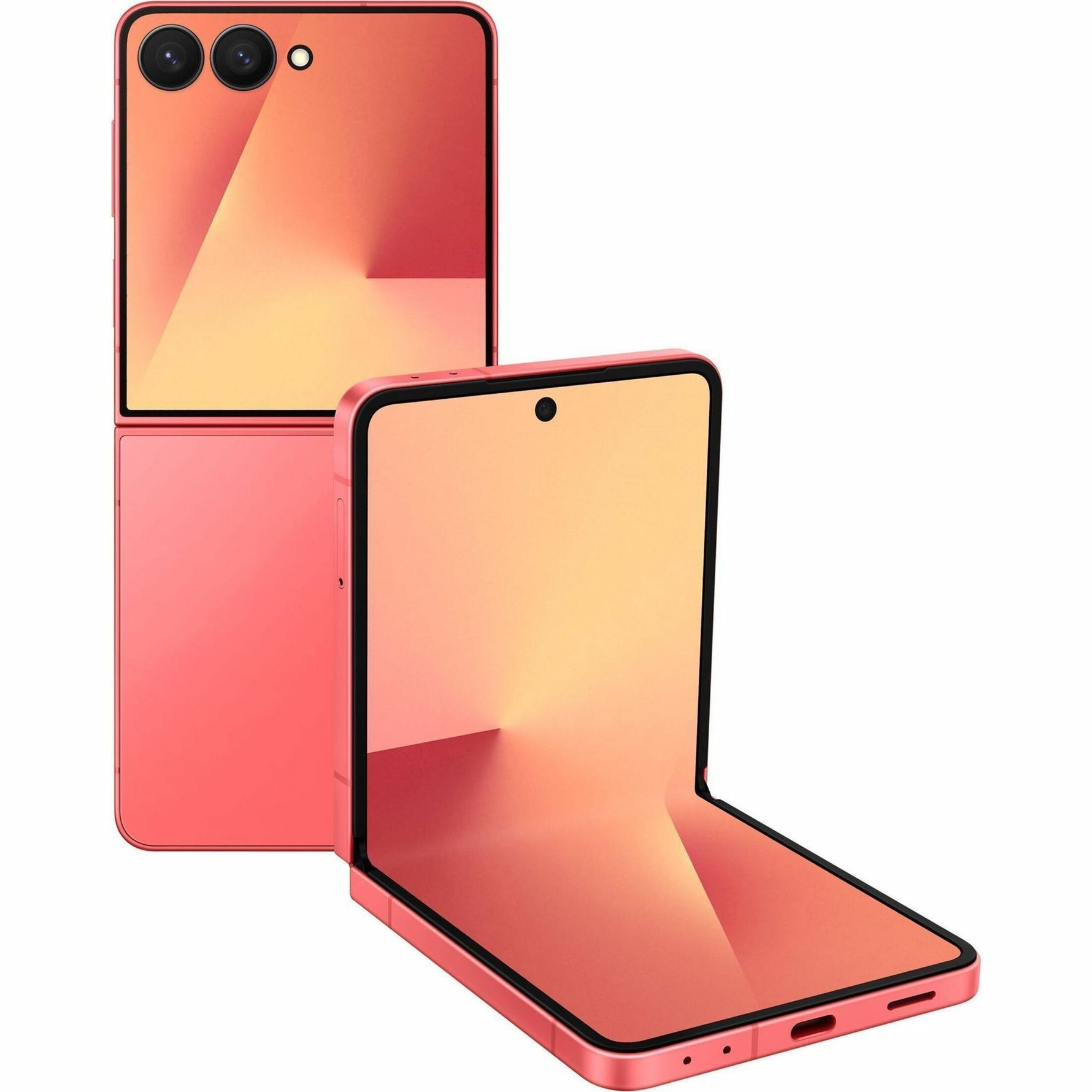Samsung Galaxy Z Flip7 SM-F766B 512 GB Smartphone - 6.9' Flexible Folding Screen Dynamic AMOLED 2X Full HD Plus 2520 x 1080 - Deca-core (Cortex X5Single-core (1 Core) 3.30 GHz + Cortex A725 Dual-core (2 Core) 2.74 GHz + Cortex A725 Penta-core (5 Core) 2.3