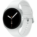 Samsung Galaxy Watch8 SM-L325F Smart Watch - 42.70 mm Case Height - 40.40 mm Case Width - Silver Case Color - Silver Band Color - Armor Aluminum Case Material - Wireless LAN - LTE