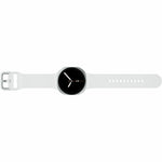 Samsung Galaxy Watch8 SM-L325F Smart Watch - 42.70 mm Case Height - 40.40 mm Case Width - Silver Case Color - Silver Band Color - Armor Aluminum Case Material - Wireless LAN - LTE