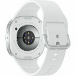 Samsung Galaxy Watch8 SM-L325F Smart Watch - 42.70 mm Case Height - 40.40 mm Case Width - Silver Case Color - Silver Band Color - Armor Aluminum Case Material - Wireless LAN - LTE