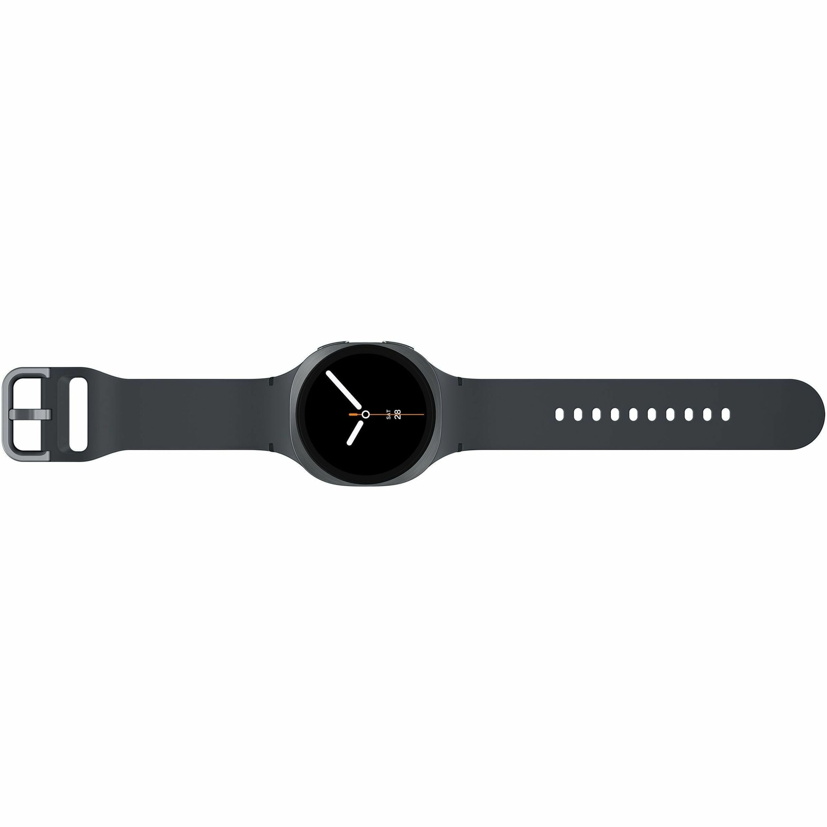 Samsung Galaxy Watch8 SM-L320 Smart Watch - 42.70 mm Case Height - 40.40 mm Case Width - Graphite Case Color - Graphite Band Color - Armor Aluminum Case Material - Wireless LAN