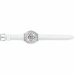 Samsung Galaxy Watch8 Classic SM-L500 Smart Watch - 46 mm Case Height - 46.40 mm Case Width - White Case Color - White Band Color - Stainless Steel Case Material - Wireless LAN