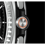 Samsung Galaxy Watch8 Classic SM-L505F Smart Watch - 46 mm Case Height - 46.40 mm Case Width - Black Case Color - Black Band Color - Stainless Steel Case Material - Wireless LAN - LTE