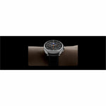 Samsung Galaxy Watch8 Classic SM-L505F Smart Watch - 46 mm Case Height - 46.40 mm Case Width - Black Case Color - Black Band Color - Stainless Steel Case Material - Wireless LAN - LTE