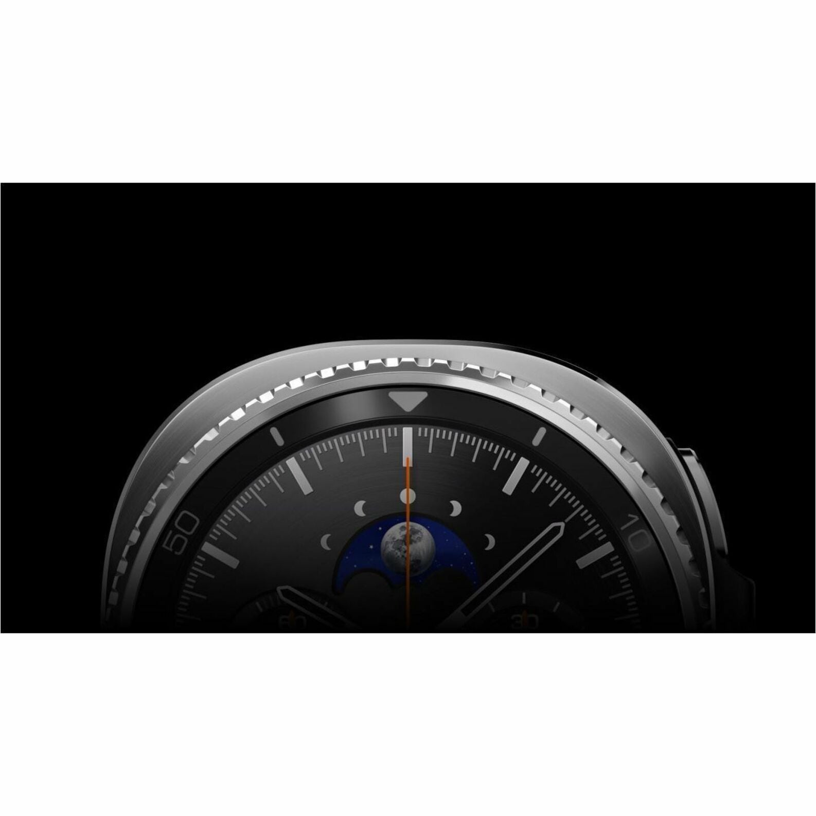 Samsung Galaxy Watch8 Classic SM-L505F Smart Watch - 46 mm Case Height - 46.40 mm Case Width - Black Case Color - Black Band Color - Stainless Steel Case Material - Wireless LAN - LTE