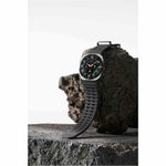 Samsung Galaxy Watch Ultra SM-L705F Smart Watch - 47.40 mm Case Height - 47.10 mm Case Width - Titanium Silver Body Color - Titanium, Silver Band Color - Wireless LAN - 4G - LTE - Alternate view 7