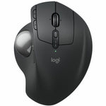Logitech MX Ergo S Trackball - Bluetooth - USB Type A - Optical - 8 Button(s) - 6 Programmable Button(s) - Graphite