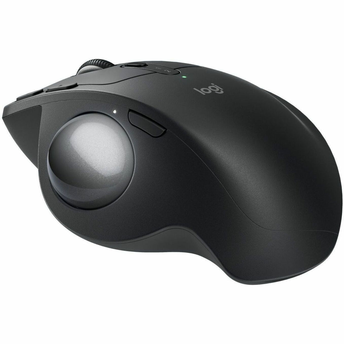 Logitech MX Ergo S Trackball - Bluetooth - USB Type A - Optical - 8 Button(s) - 6 Programmable Button(s) - Graphite