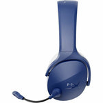 HyperX Cloud Jet Wireless Over-the-head, Over-the-ear Stereo Gaming Headset - Blue - Left view