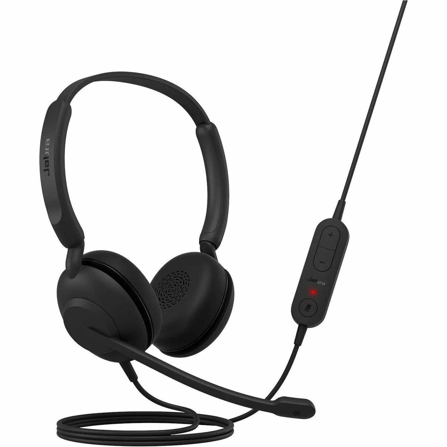 Jabra Evolve 10 Wired Over-the-head, On-ear Stereo Headset - Black