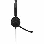 Jabra Evolve 10 Wired Over-the-head, On-ear Stereo Headset - Black - Right view