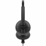 Dell WH125 Wired On-ear, Over-the-head Stereo Headset - Black - Right view