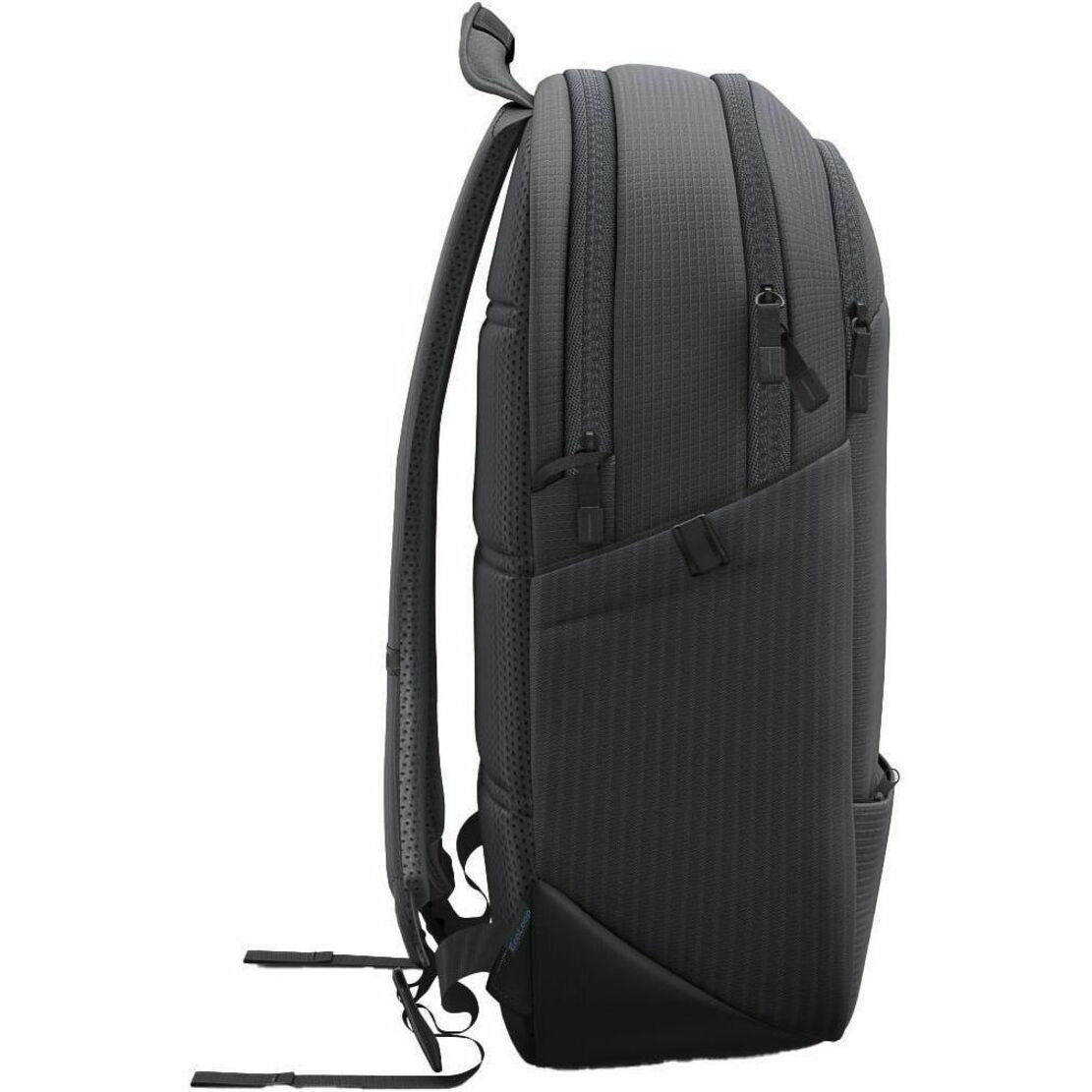 Dell EcoLoop Carrying Case (Backpack) for 33 cm (13') to 35.6 cm (14') Notebook - Grey - Right view