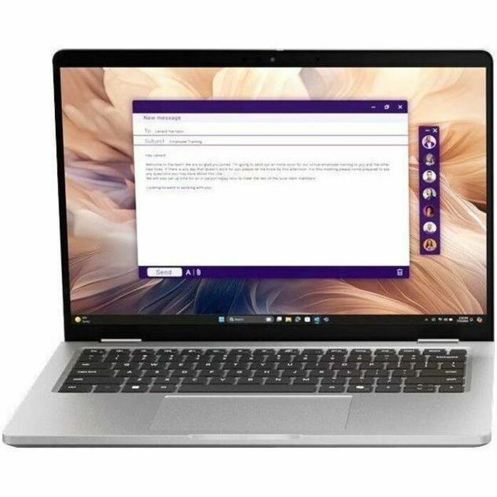 Dell Pro 14 Plus PB14250 14' Clamshell Copilot+ PC Notebook - Full HD Plus - 60 Hz - Intel Core Ultra 7 266V - vPro Technology - 16 GB - 512 GB SSD - English (US) Keyboard - Alternate view 20