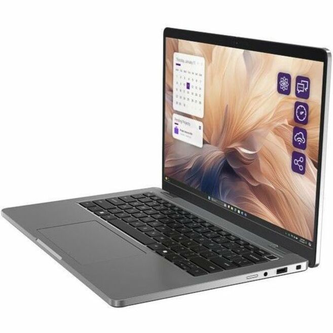 Dell Pro 14 Plus PB14250 14' Clamshell Copilot+ PC Notebook - Full HD Plus - 60 Hz - Intel Core Ultra 7 266V - vPro Technology - 16 GB - 512 GB SSD - English (US) Keyboard - Alternate view 15