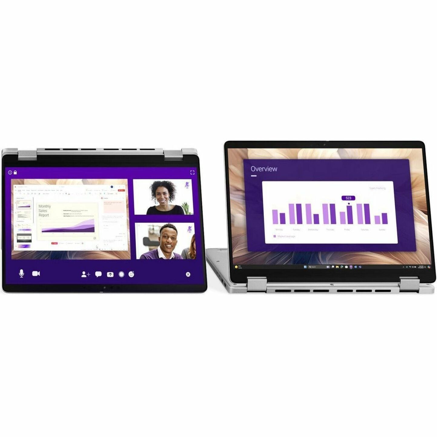 Dell Pro 14 Plus PB14250 14' Clamshell Copilot+ PC Notebook - Full HD Plus - 60 Hz - Intel Core Ultra 7 266V - vPro Technology - 16 GB - 512 GB SSD - English (US) Keyboard - Alternate view 11