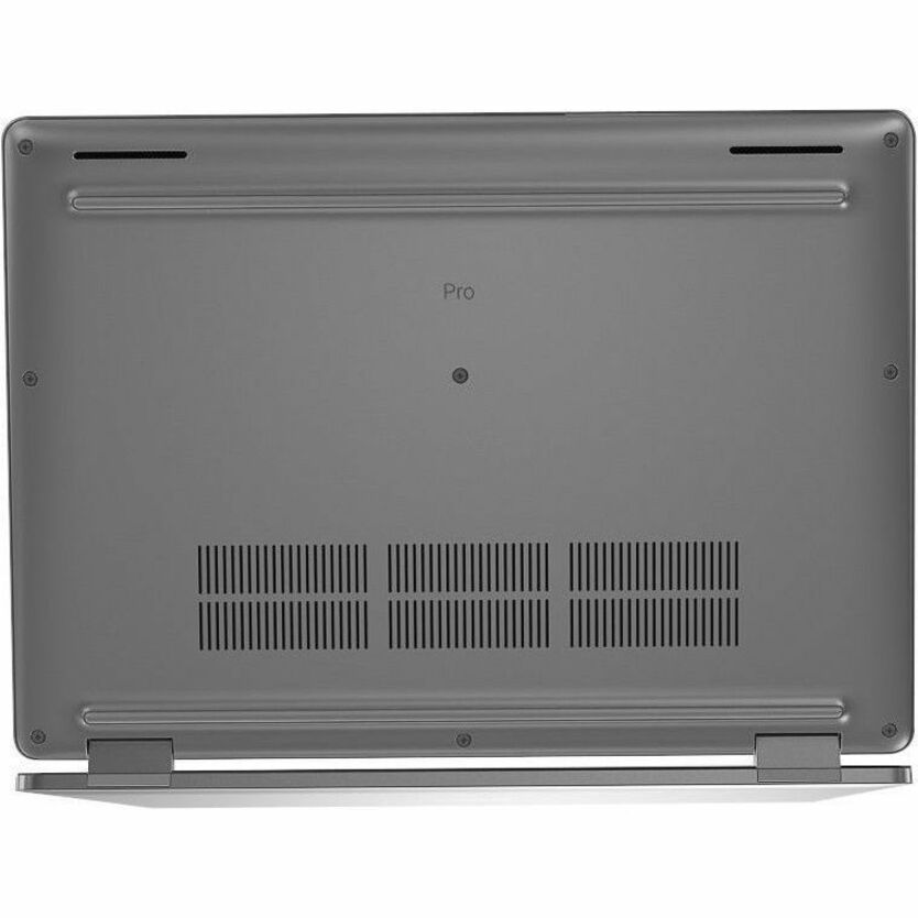 Dell Pro 14 Plus PB14250 14' Clamshell Copilot+ PC Notebook - Full HD Plus - 60 Hz - Intel Core Ultra 7 266V - vPro Technology - 16 GB - 512 GB SSD - English (US) Keyboard - Bottom view