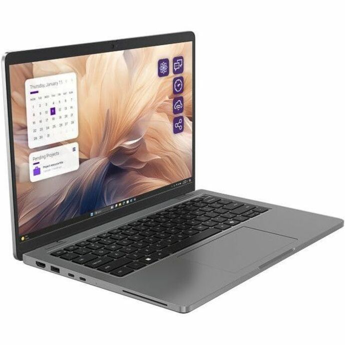 Dell Pro 14 Plus PB14250 14' Clamshell Copilot+ PC Notebook - Full HD Plus - 60 Hz - Intel Core Ultra 7 266V - vPro Technology - 16 GB - 512 GB SSD - English (US) Keyboard - Alternate view 18