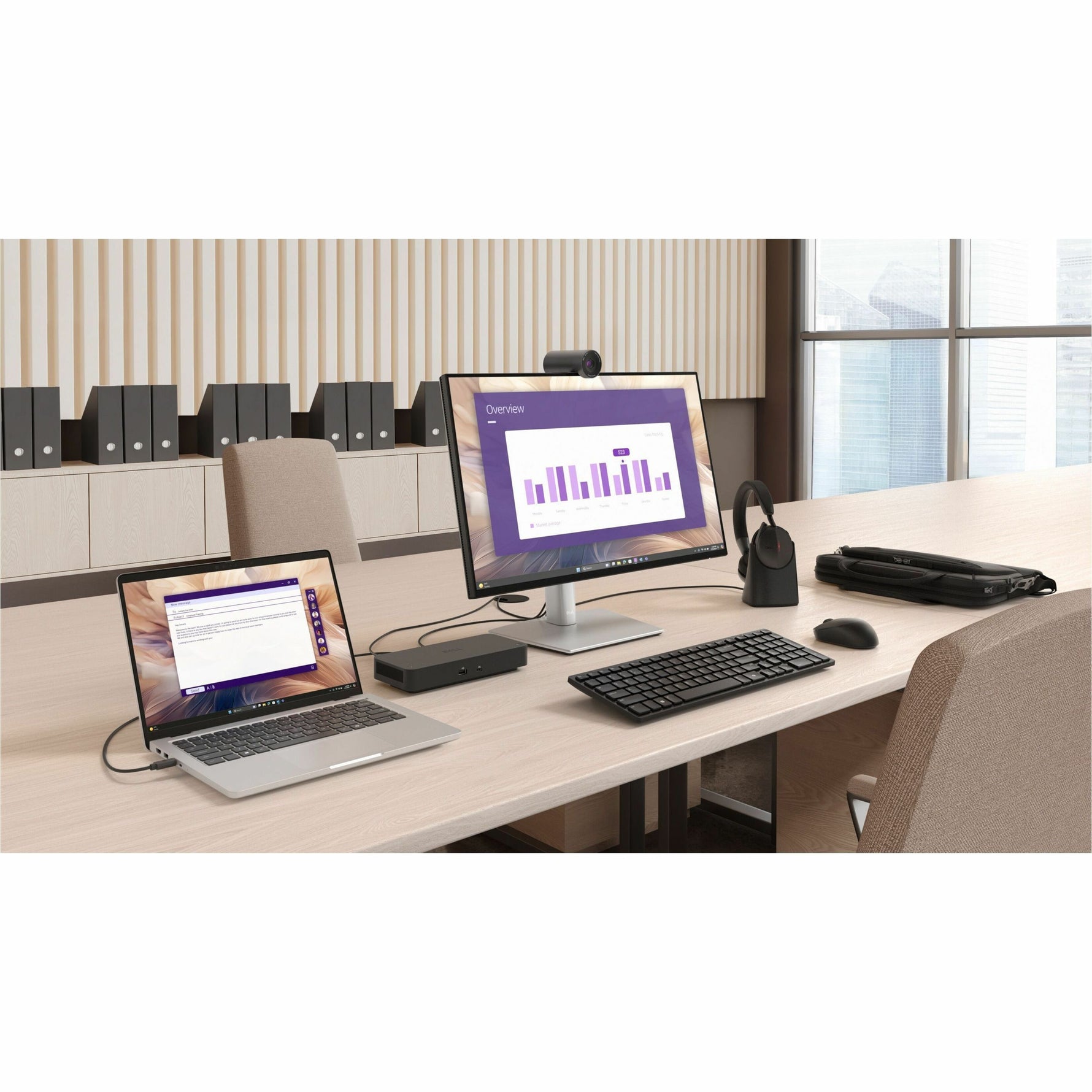 Dell Pro 14 Plus PB14250 14' Clamshell Copilot+ PC Notebook - Full HD Plus - 60 Hz - Intel Core Ultra 7 266V - vPro Technology - 16 GB - 512 GB SSD - English (US) Keyboard - Alternate view 12
