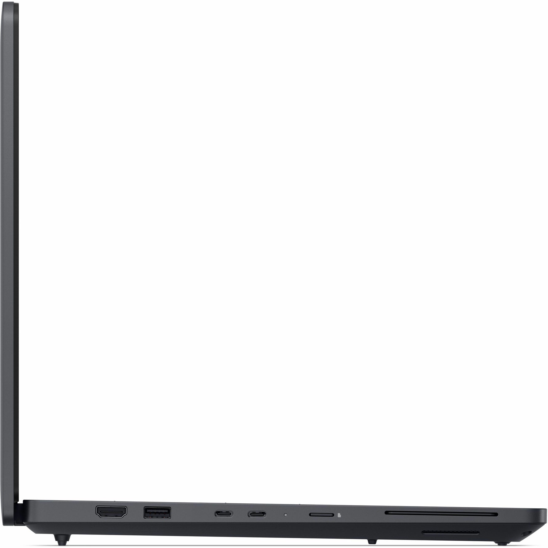 Dell Pro Max MC16250 16' Touchscreen Copilot+ PC Mobile Workstation - Full HD Plus - 60 Hz - Intel Core Ultra 9 285H - vPro Technology - 32 GB - 1 TB SSD - English (US) Keyboard - Right view