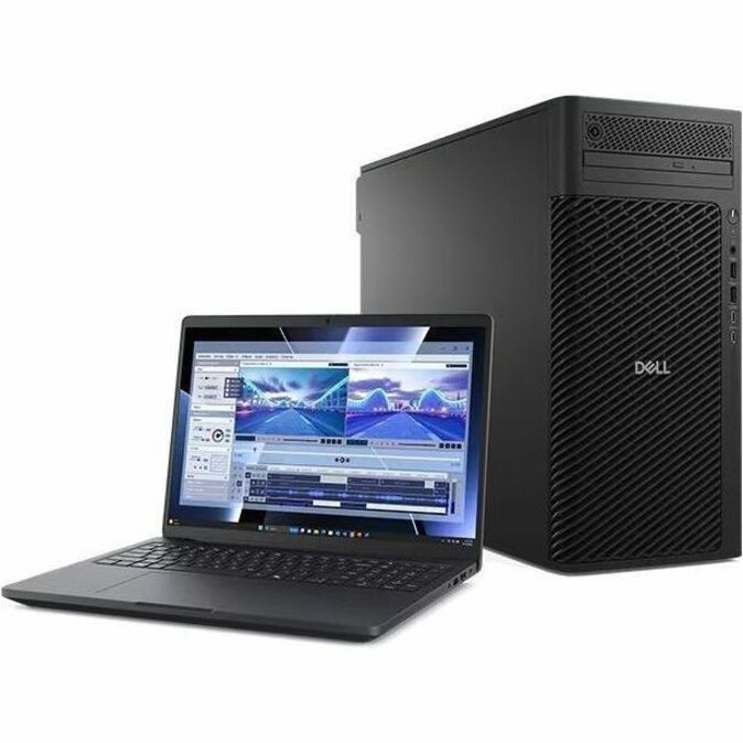 Dell Pro Max MC16250 16' Touchscreen Copilot+ PC Mobile Workstation - Full HD Plus - 60 Hz - Intel Core Ultra 7 265H - vPro Technology - 32 GB - 1 TB SSD - English (US) Keyboard - Alternate view 9