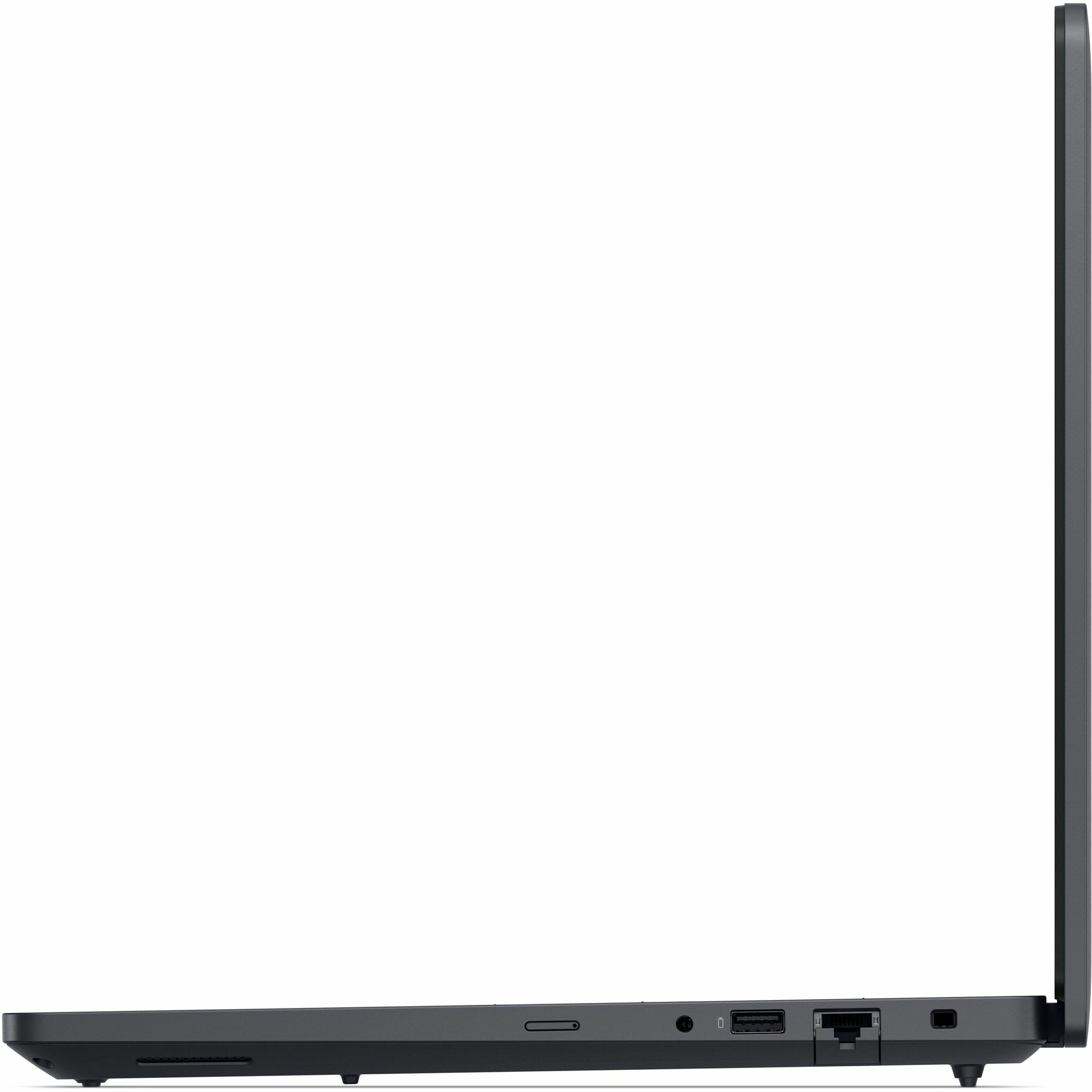 Dell Pro Max MC16250 16' Touchscreen Copilot+ PC Mobile Workstation - Full HD Plus - 60 Hz - Intel Core Ultra 7 265H - vPro Technology - 32 GB - 1 TB SSD - English (US) Keyboard - Left view
