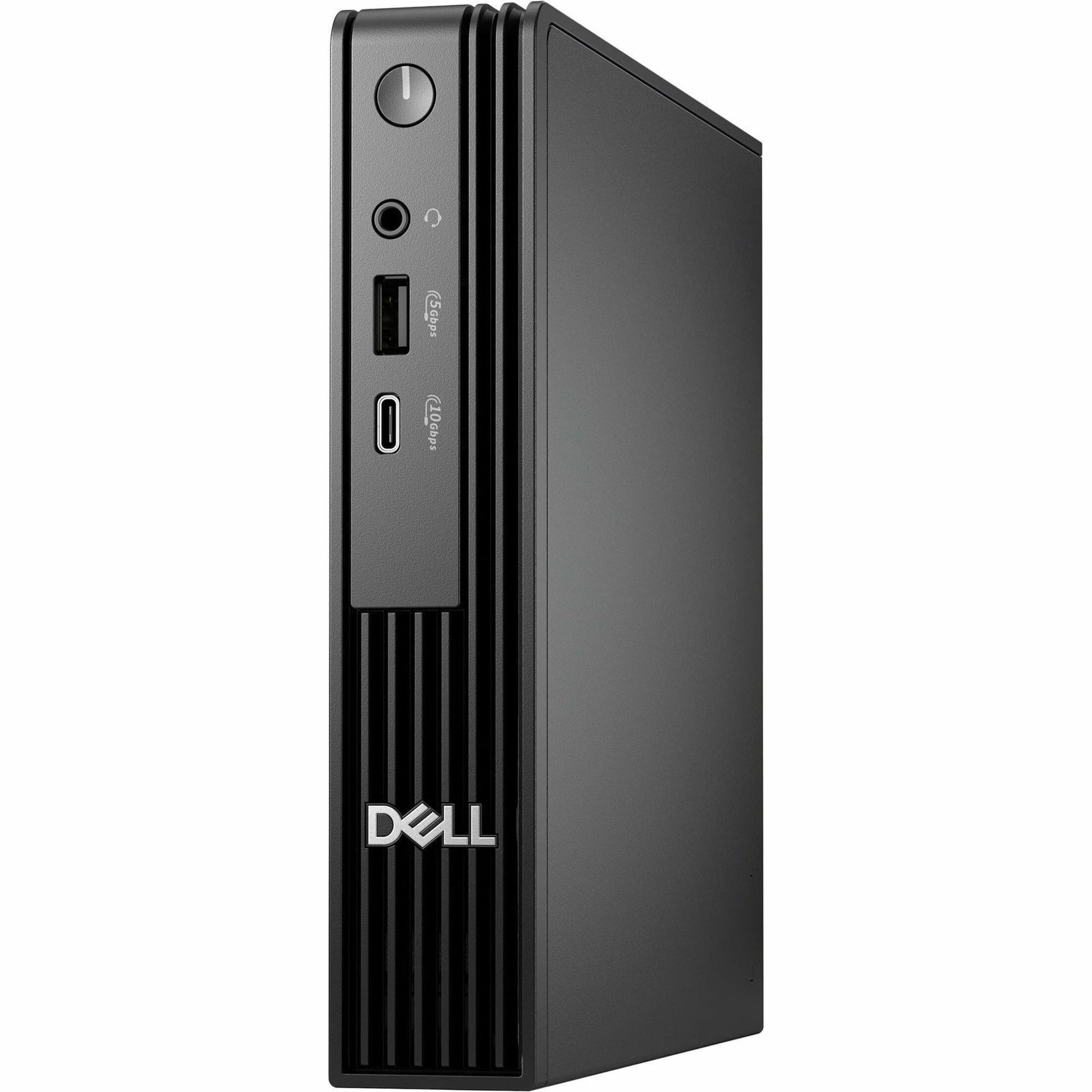 Dell Pro Micro QCM1250 Desktop Computer - Intel Core Ultra 7 265T - vPro Technology - 16 GB - 512 GB SSD - Micro PC