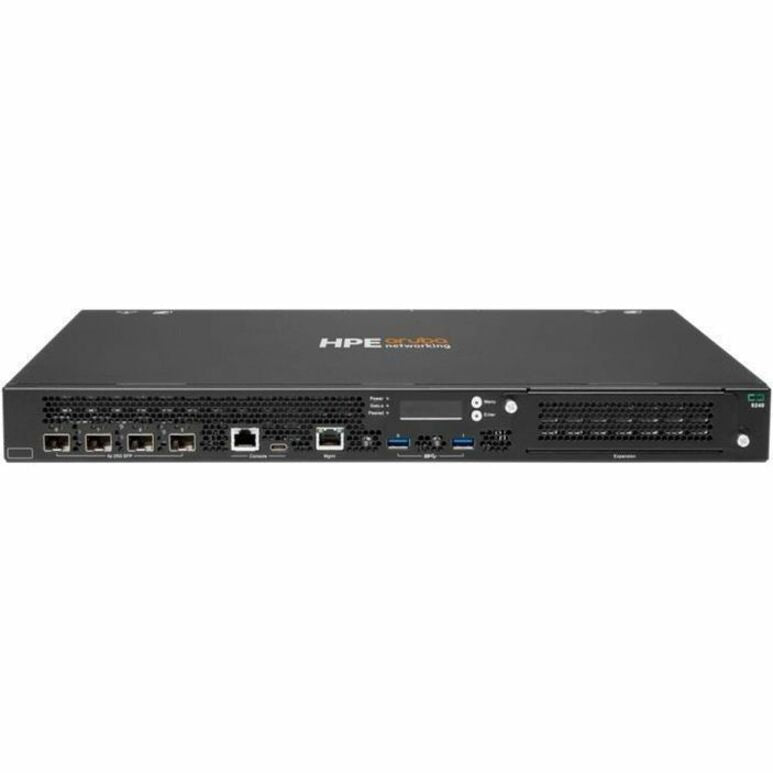 Aruba 9200 9240 Router - TAA Compliant - Left view
