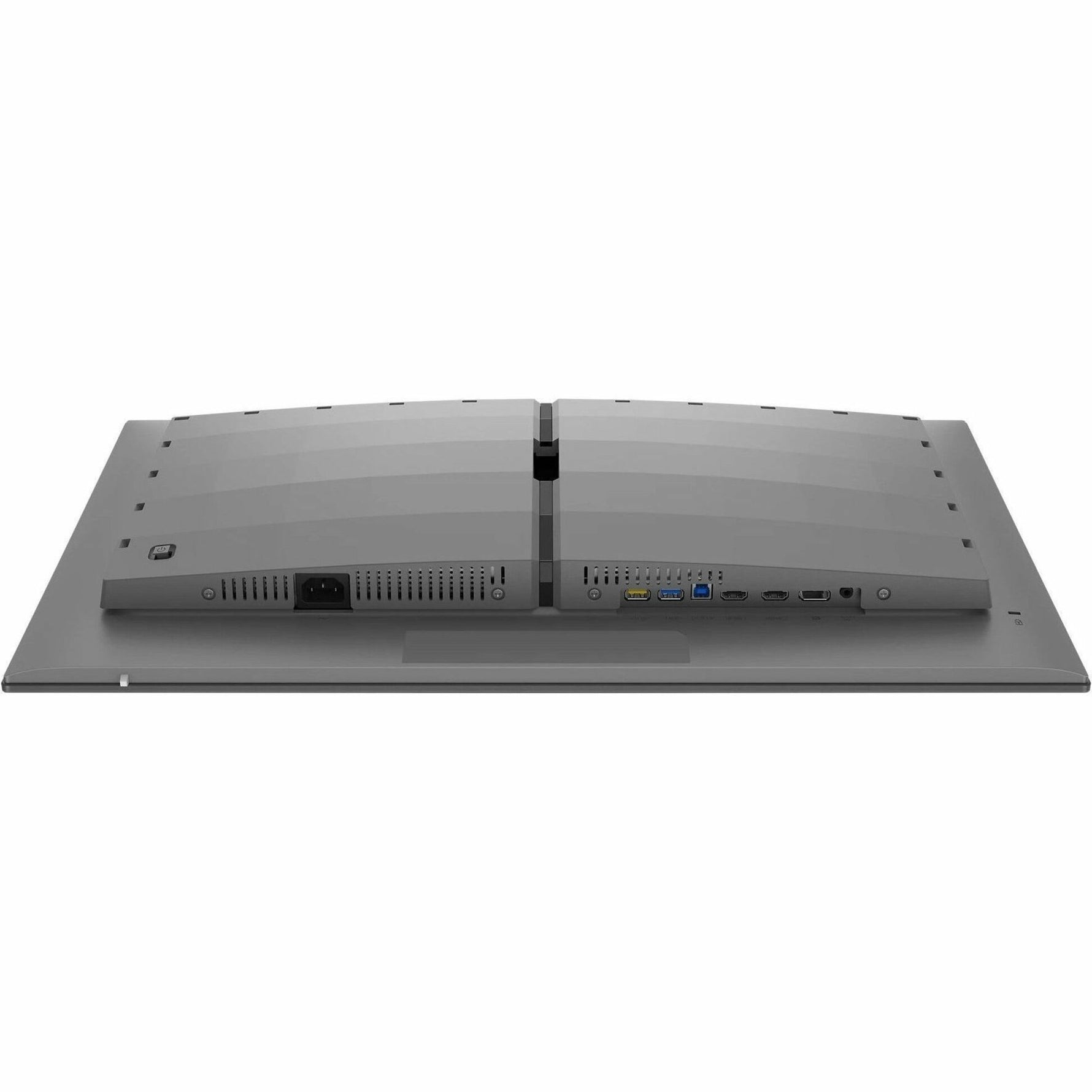 Philips Evnia 27M2N6500P 27' Class WQHD Gaming OLED Monitor - 16:9 - Dark Slate - Bottom view