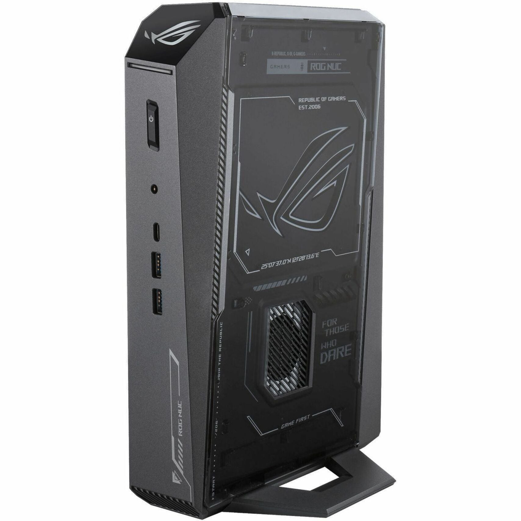 Asus ROG NUC 2025 RNUC15JNK9X489A4 Gaming Desktop Computer - Intel Core Ultra 9 275HX - 32 GB - 2 TB SSD