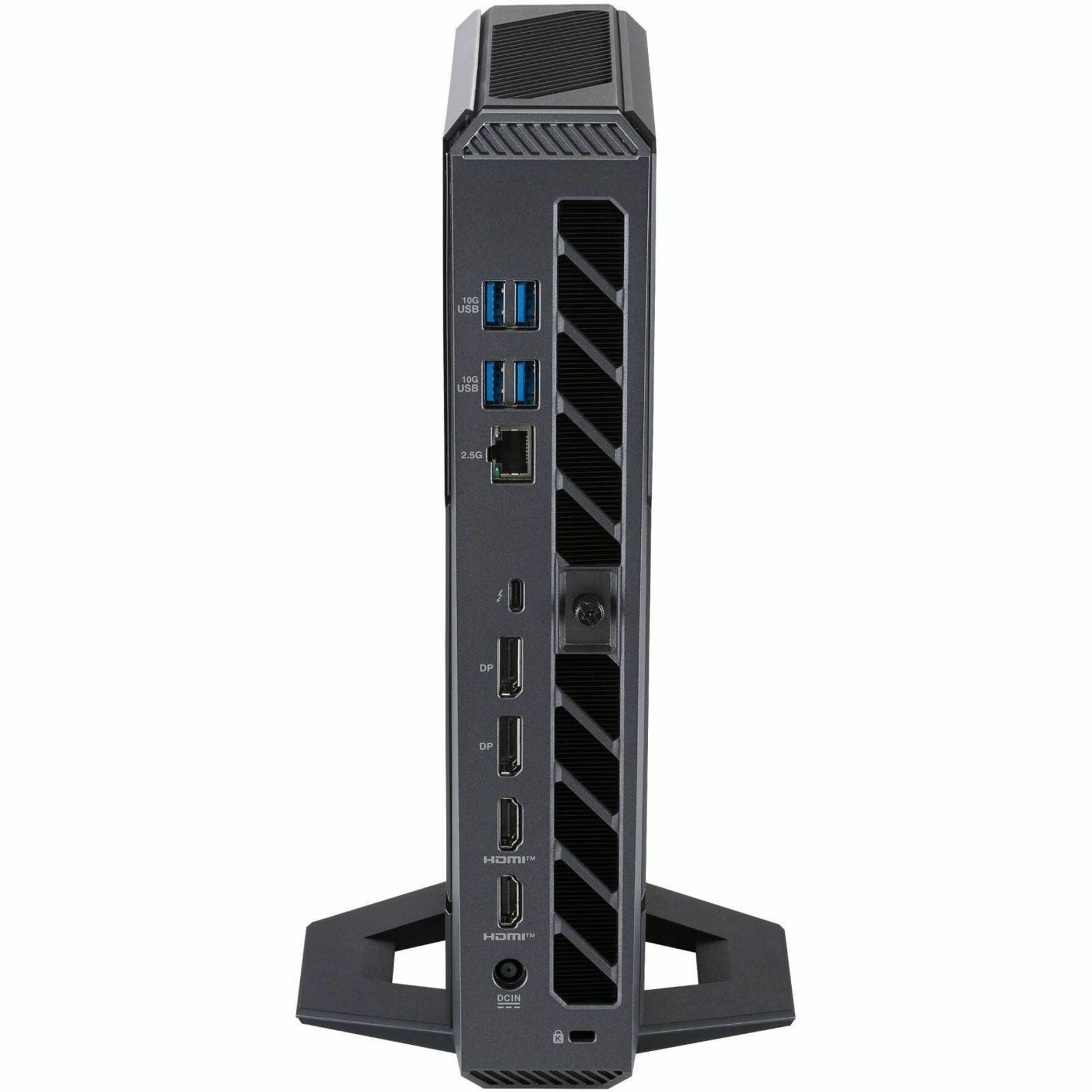 Asus ROG NUC 2025 RNUC15JNK9X489A4 Gaming Desktop Computer - Intel Core Ultra 9 275HX - 32 GB - 2 TB SSD - Alternate view 7