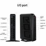 Asus ROG NUC 2025 RNUC15JNK9X489A4 Gaming Desktop Computer - Intel Core Ultra 9 275HX - 32 GB - 2 TB SSD - Alternate view 15