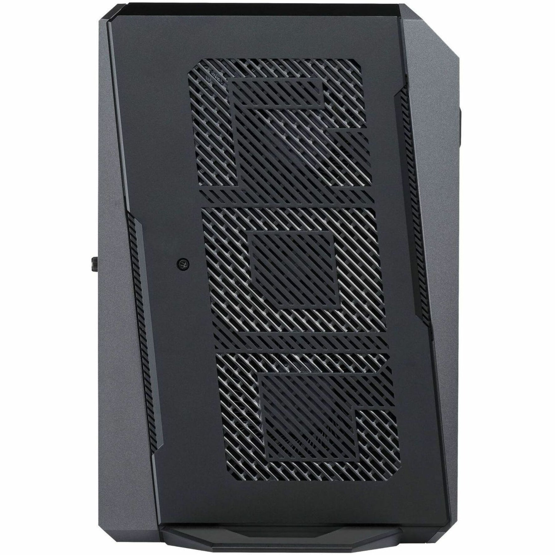 Asus ROG NUC 2025 RNUC15JNK9X489A4 Gaming Desktop Computer - Intel Core Ultra 9 275HX - 32 GB - 2 TB SSD - Right view