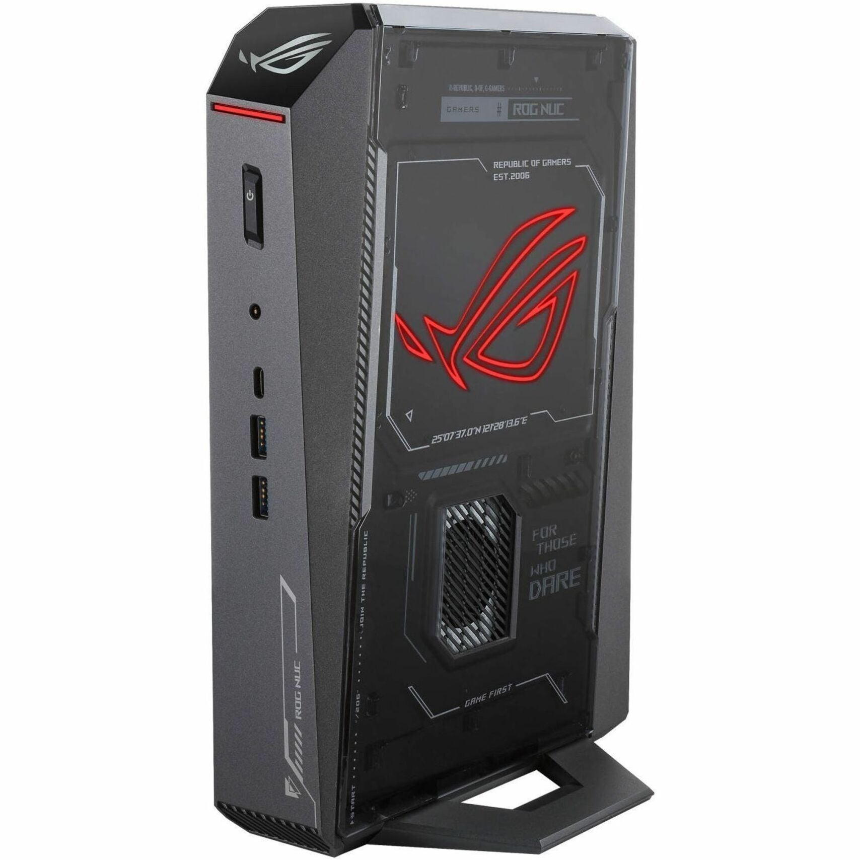 Asus ROG NUC 2025 RNUC15JNK9X489A4 Gaming Desktop Computer - Intel Core Ultra 9 275HX - 32 GB - 2 TB SSD - Alternate view 9