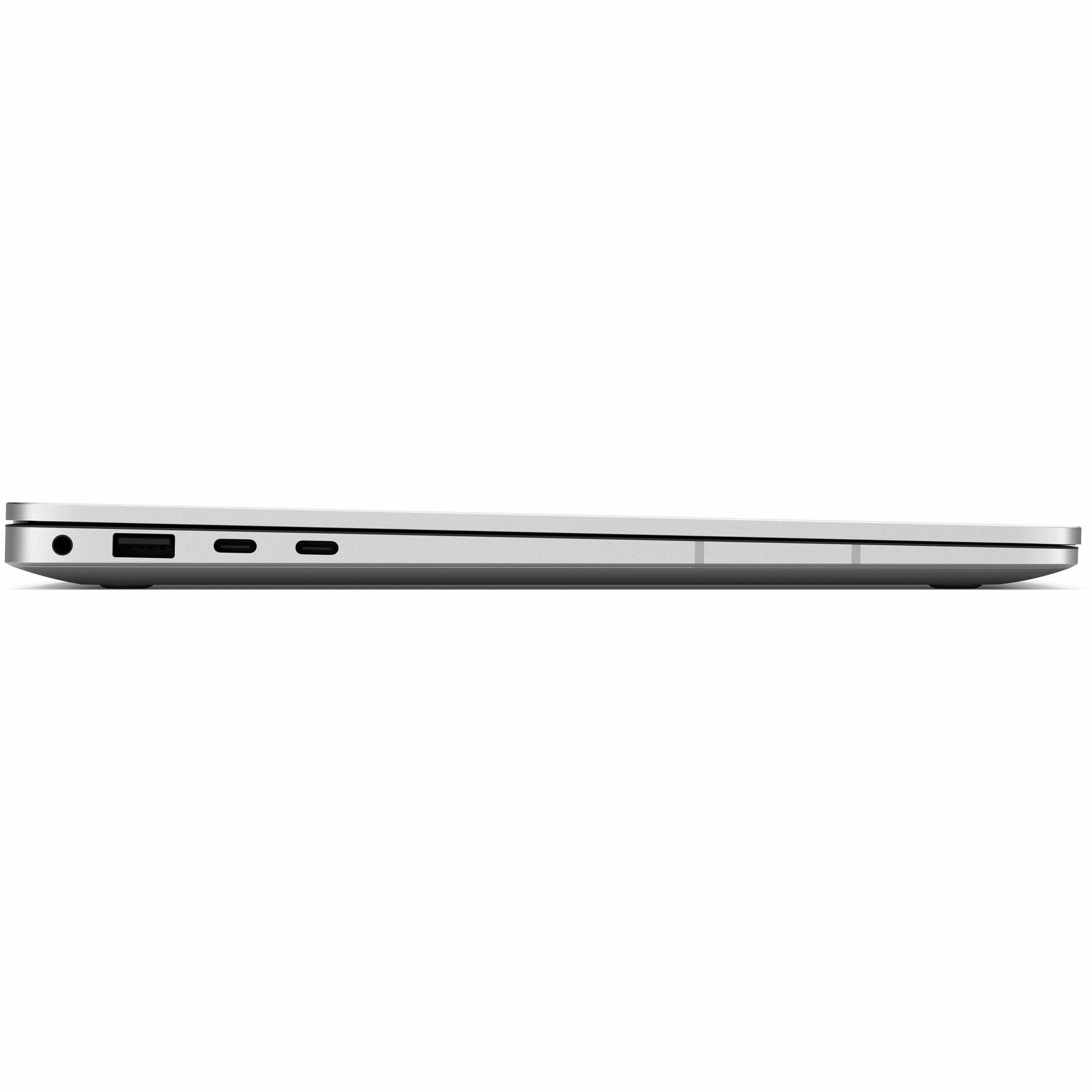 Microsoft Surface Laptop 5G 13.8' Touchscreen Copilot+ PC Notebook - 5G - 120 Hz - Intel Core Ultra 7 266V - 16 GB - 256 GB SSD - Platinum - Right view