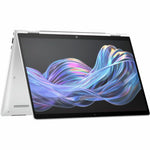 HP EliteBook X Flip G1i 14' Touchscreen Convertible Copilot+ PC 2 in 1 Notebook - WUXGA - Intel Core Ultra 7 258V - 32 GB - 512 GB SSD - Glacier Silver