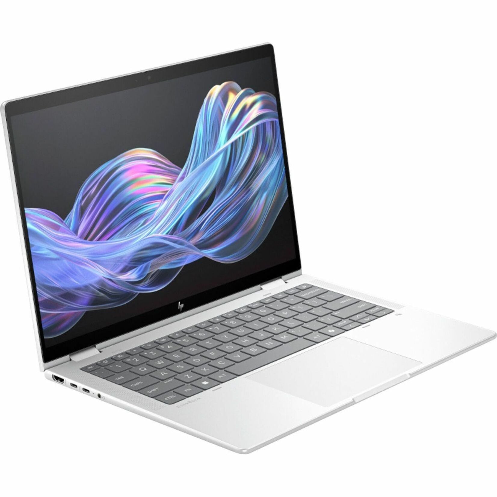 HP EliteBook X Flip G1i 14' Touchscreen Convertible Copilot+ PC 2 in 1 Notebook - WUXGA - Intel Core Ultra 7 258V - 32 GB - 512 GB SSD - Glacier Silver